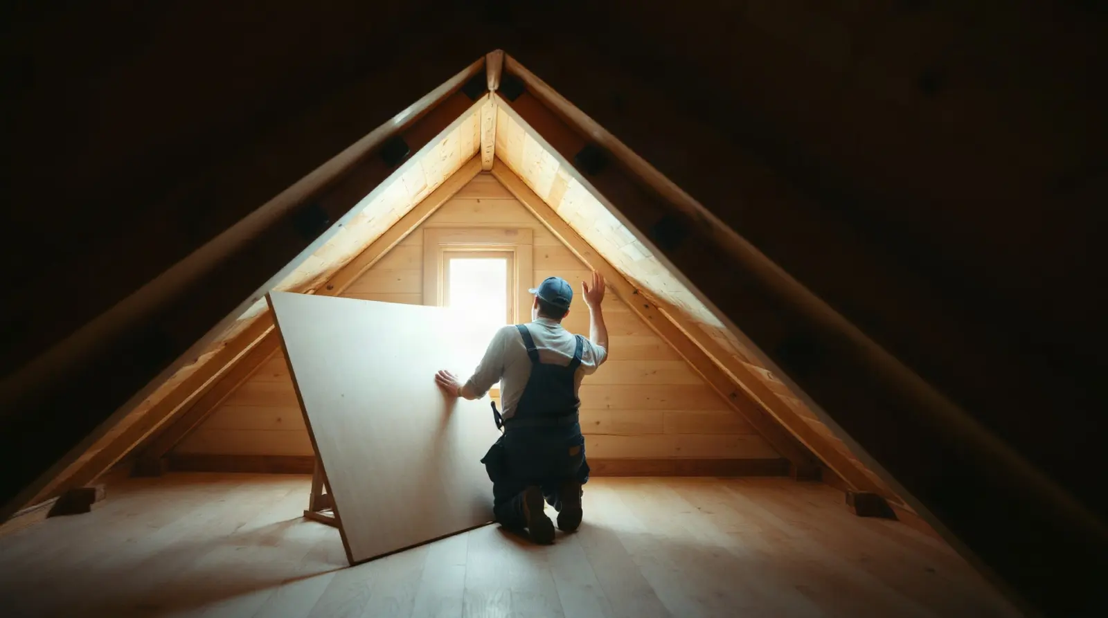 Travaux d'isolation thermique dans un logement ancien